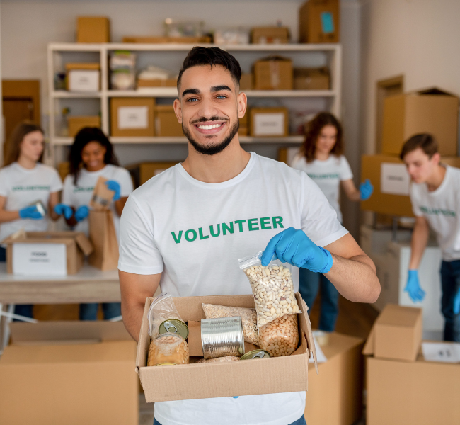 How do we help Charities?